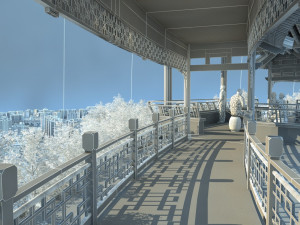 ancient architecture 3D 모델