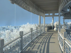 ancient architecture 3D Model