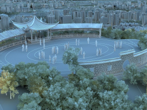 ancient architecture 3D Model