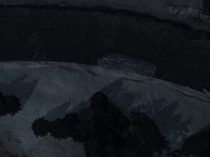 ski facility 3D Model