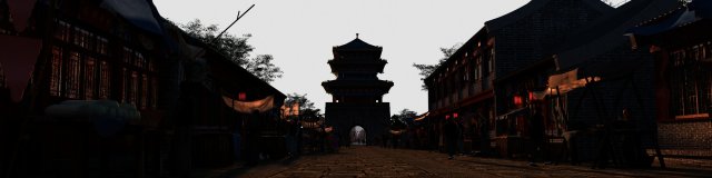 the ancient city Modèle 3D .c4d .max .obj .3ds .fbx .stl .blend 