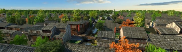ancient town 3D मॉडल .c4d .max .obj .3ds .fbx .stl .blend 