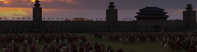 ancient army 3D 模型 .c4d .max .obj .3ds .fbx .stl .blend 
