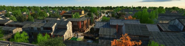 ancient town 3D Model .c4d .max .obj .3ds .fbx .stl .blend 