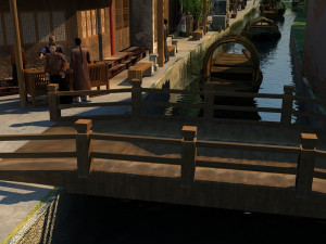ancient town 3D Model