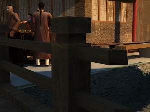 ancient town 3D Model