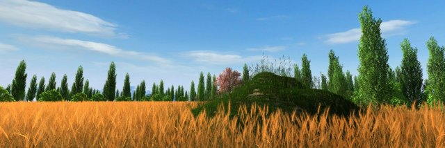 wilderness 3D 模型 .c4d .max .obj .3ds .fbx .stl .blend 