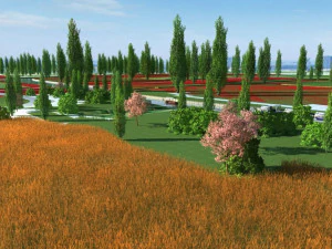 wilderness 3D Model