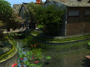 ancient town 3D 模型