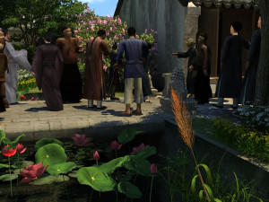 ancient town 3D 模型