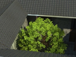 ancient town Modello 3D