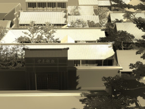 ancient town Modello 3D