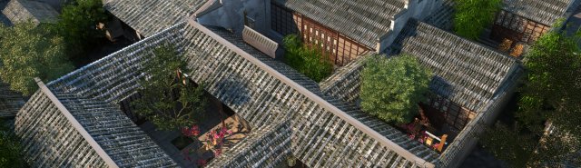 ancient town 3Dモデル .c4d .max .obj .3ds .fbx .stl .blend