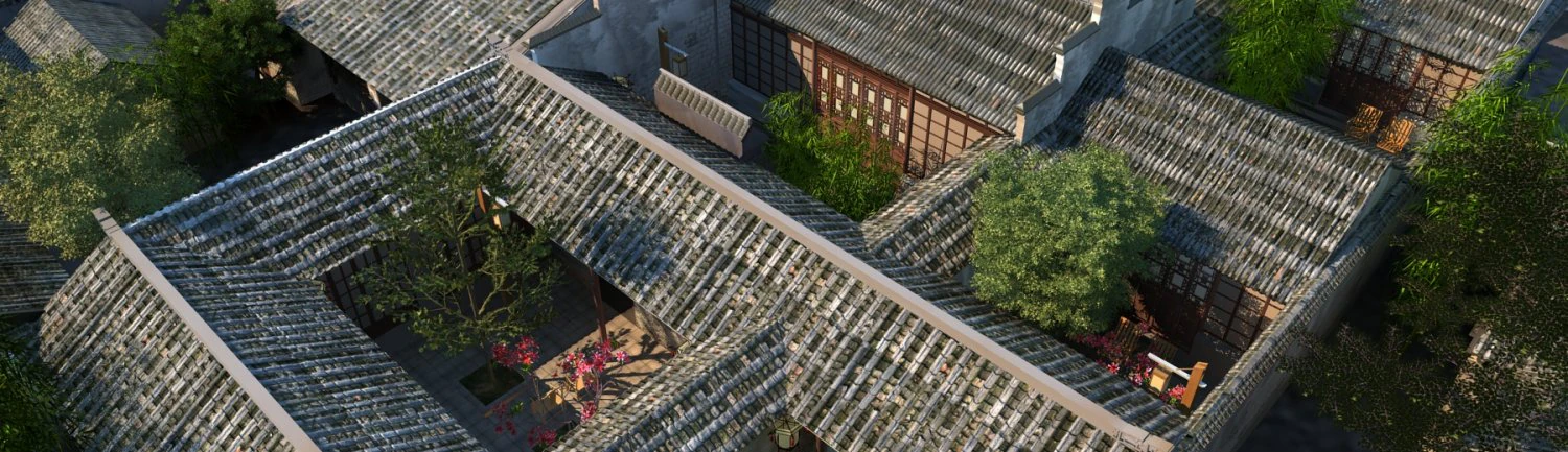 ancient town 3D Model .c4d .max .obj .3ds .fbx .stl .blend