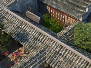 ancient town 3D Model