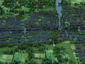 ancient town 3D Model