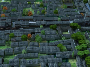 ancient town 3D Model