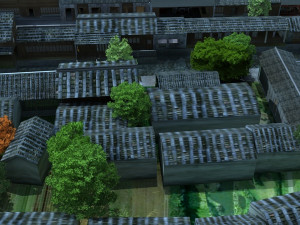 ancient town 3D Model