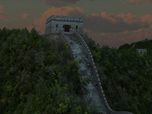 great wall 3D Model