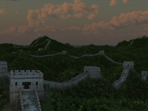 great wall Modèle 3D