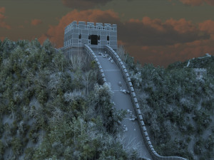 great wall Modèle 3D