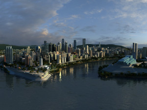 chongqing architecture 3D Model