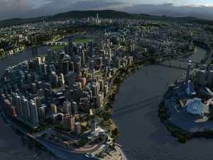 chongqing architecture 3D 模型