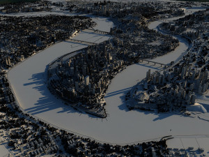 chongqing architecture 3D 模型