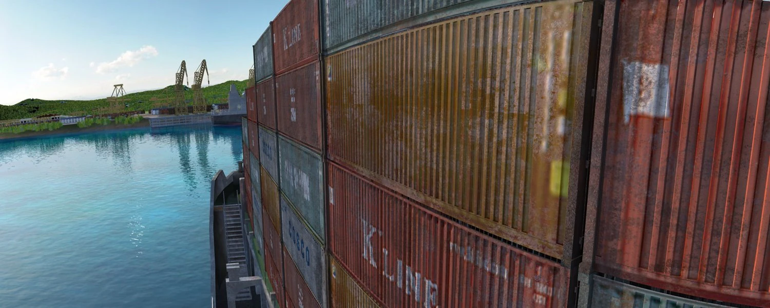 harbor 3D Model .c4d .max .obj .3ds .fbx .stl .blend 