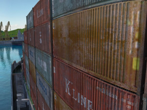 harbor 3Dモデル