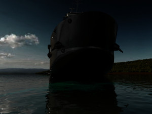 steamboat 3D 模型