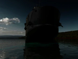 steamboat 3D Model
