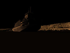 steamboat 3D Model