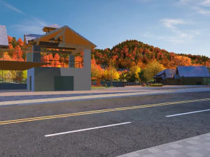 city building 3D Model