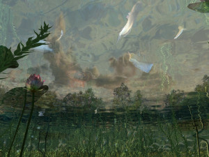 underwater view 3D 模型