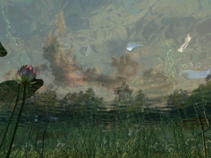 underwater view 3D 模型
