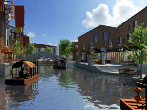 city building 3D Model