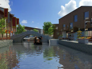 city building 3D Model