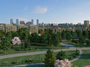 city building 3D 모델