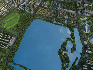 city building 3D 모델
