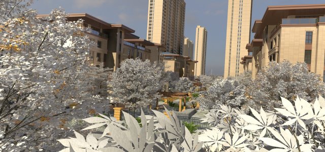 apartment Modello 3D .c4d .max .obj .3ds .fbx .stl .blend