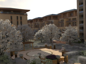 apartment Modello 3D