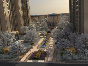 apartment Modello 3D