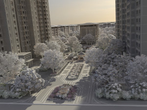 apartment Modello 3D