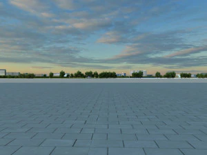 qiqihar south station 3D Model