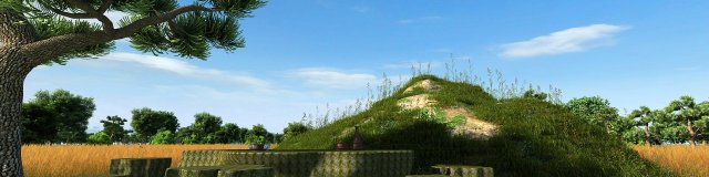 wilderness 3Dモデル .c4d .max .obj .3ds .fbx .stl .blend 