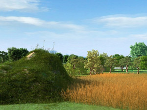 wilderness 3Dモデル
