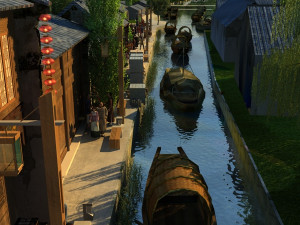 ancient town 3D Model