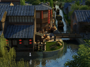 ancient town 3D Model