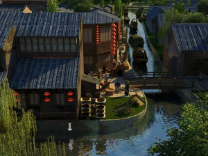 ancient town 3D Model